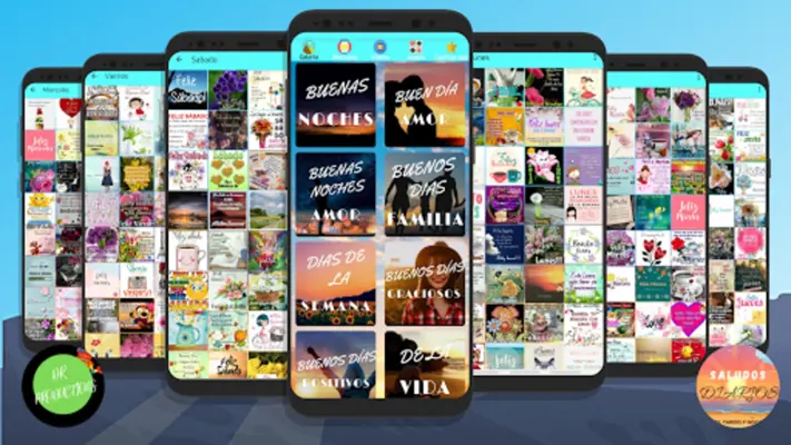 Saludos Diarios android App screenshot 4